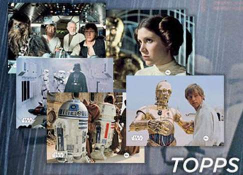 Star Wars Authentics - A New Hope trading card set